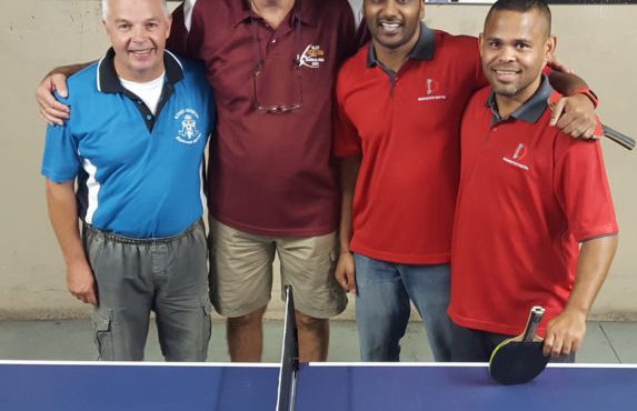 In the News – Centurion Strikes Back In Table Tennis