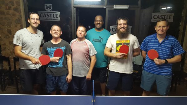 In the News – Close Contests in Table Tennis Playoffs