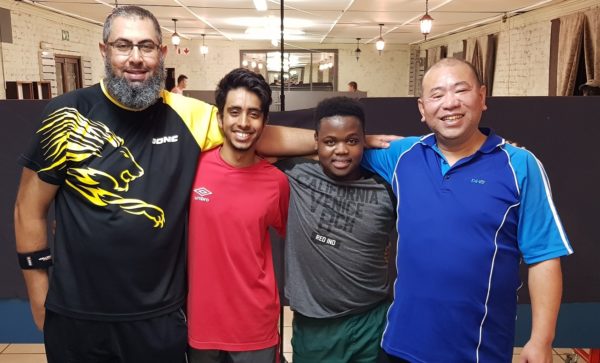 In the News – Local Table Tennis Stars Shine in Off-Season Series